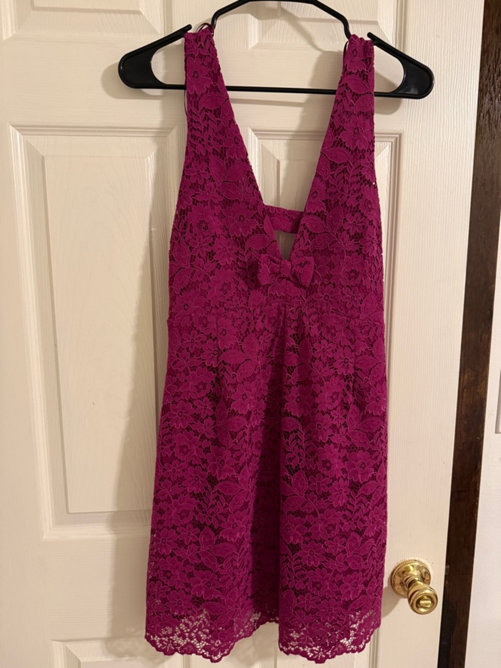 Zara Fuchsia Dress with Branded Label - Picture 6 of 6